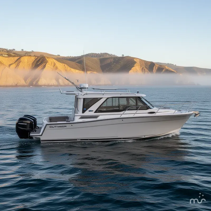 Slide: The Image of Cutwater C-288 Coupe 2023 - 2