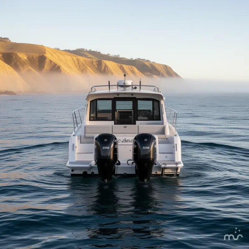 Slide: The Image of Cutwater C-288 Coupe 2023 - 3