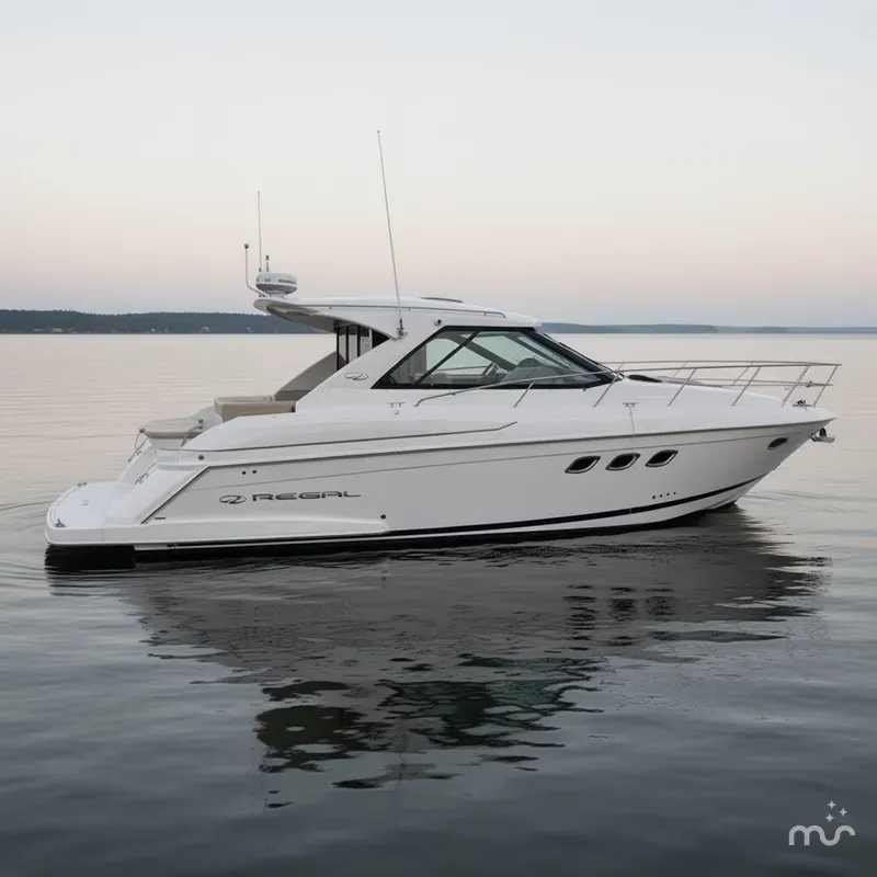 Slide: The Image of Regal 42 Sport Coupe 2012 - 2