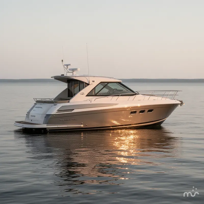 Slide: The Image of Regal 42 Sport Coupe 2012 - 4