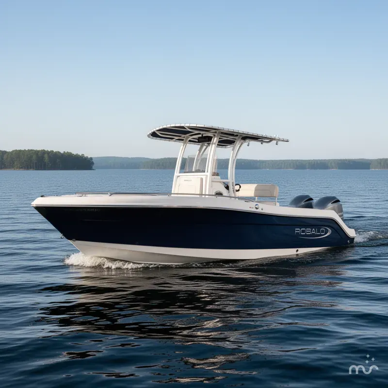 Slide: The Image of Robalo R222 Explorer 2023 - 2