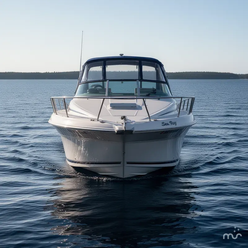 Slide: The Image of Sea Ray 240 Sundancer 2000 - 1