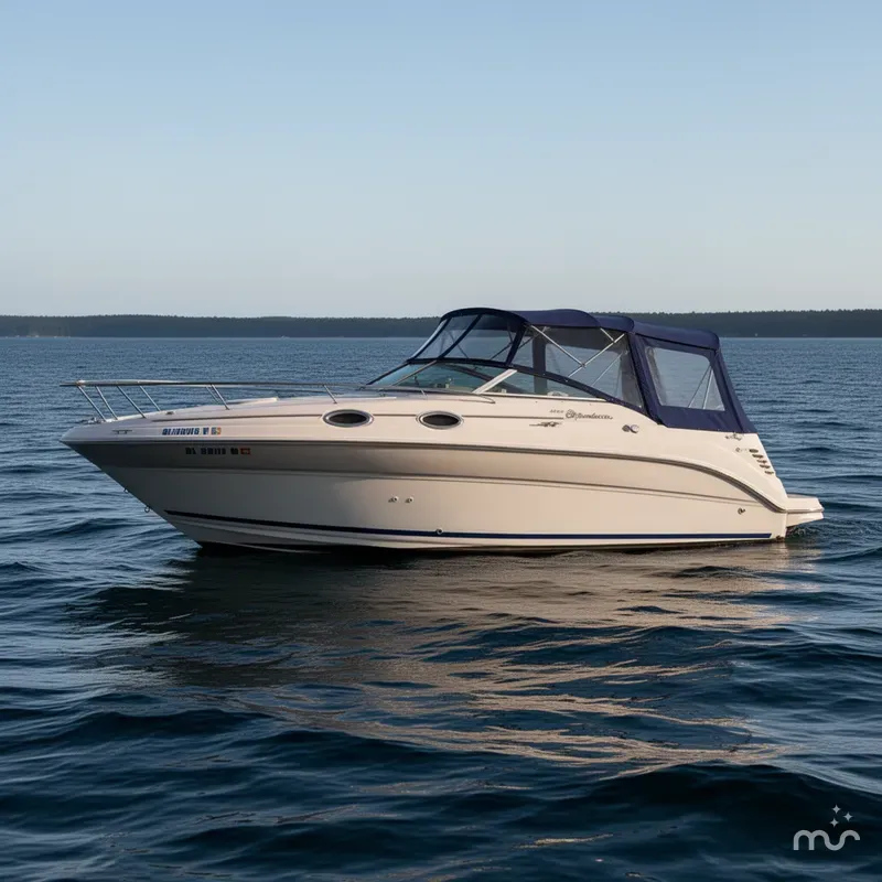 Slide: The Image of Sea Ray 240 Sundancer 2000 - 2