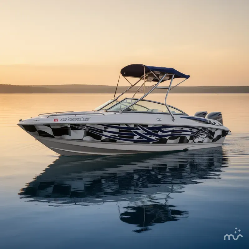 Slide: The Image of Crownline Boats 216 LS 2004 - 2