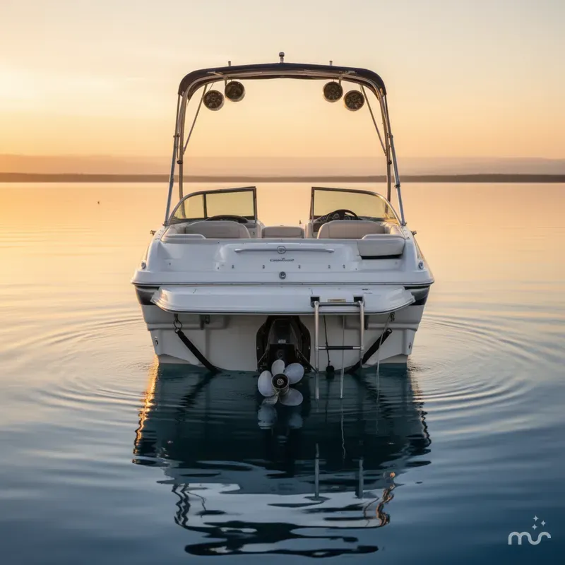 Slide: The Image of Crownline Boats 216 LS 2004 - 3