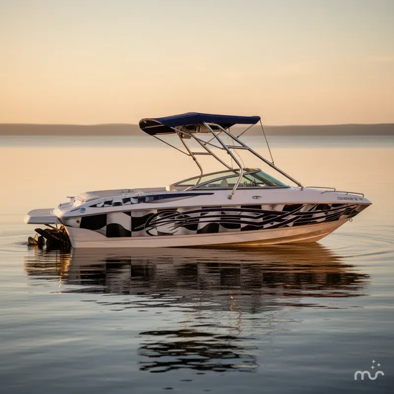 Slide: The Image of Crownline Boats 216 LS 2004 - 4