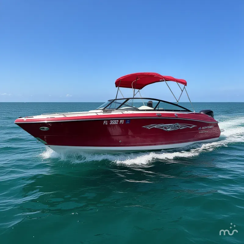 Slide: The Image of Monterey 214SS Super Sport 2013 - 2