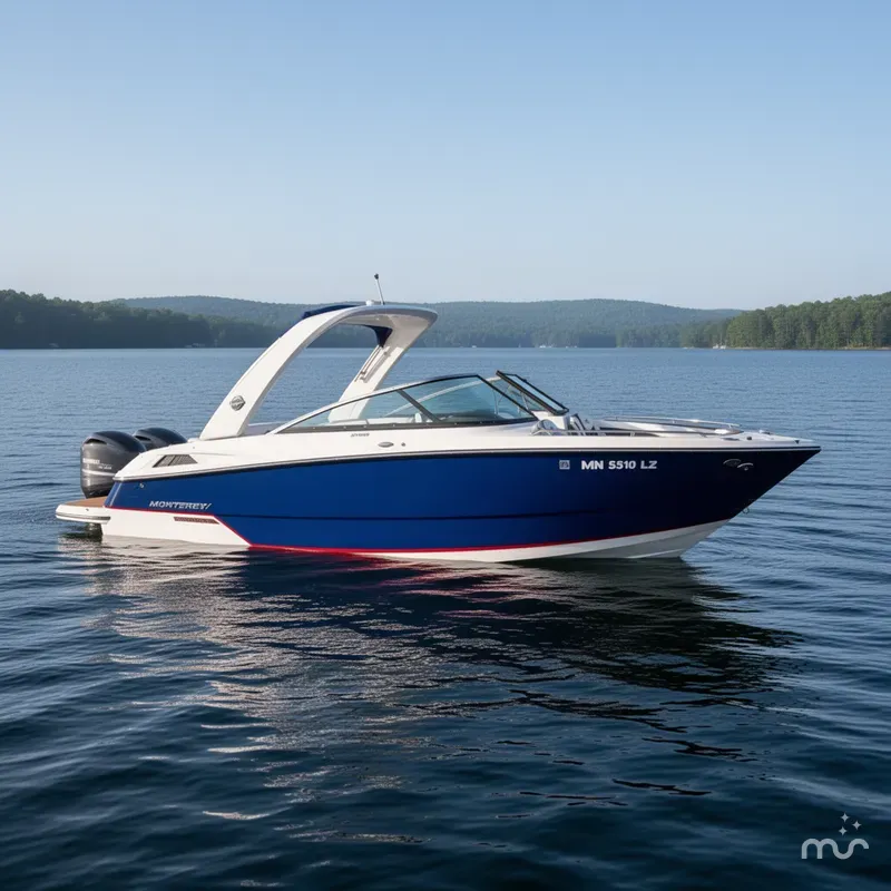 Slide: The Image of Monterey 278SS Super Sport 2019 - 2