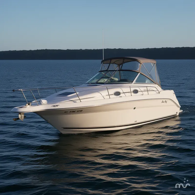 Slide: The Image of Sea Ray 270 Sundancer 1999 - 2