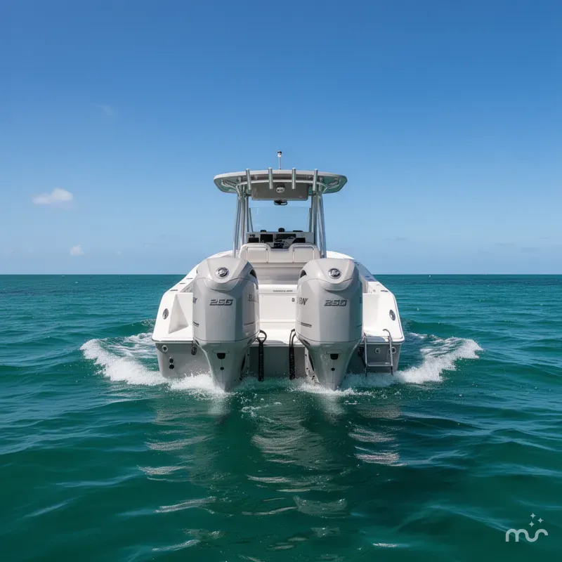 Slide: The Image of Bulls Bay 255 Center Console 2026 - 3