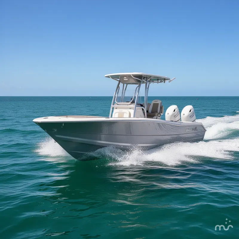 Slide: The Image of Bulls Bay 255 Center Console 2026 - 4