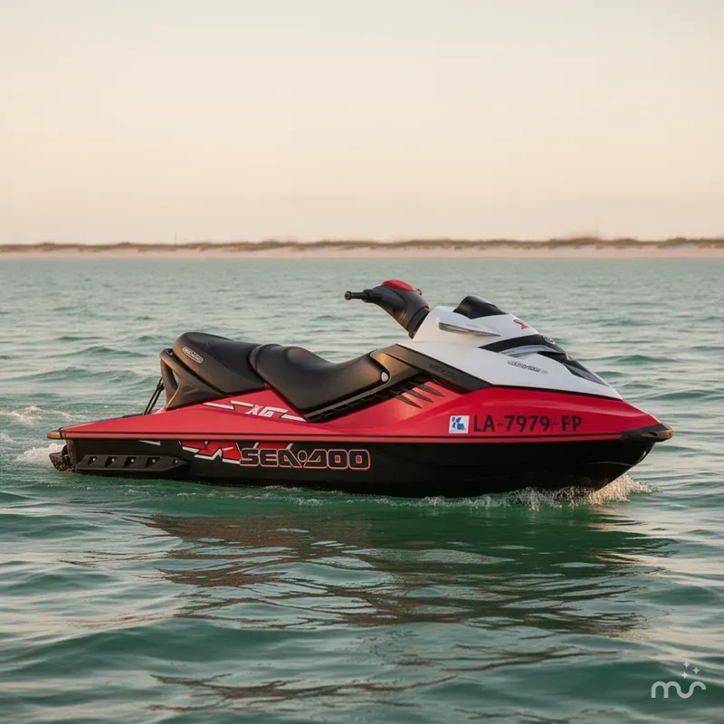 The Image of Sea-Doo RXT 215 2007 - 0
