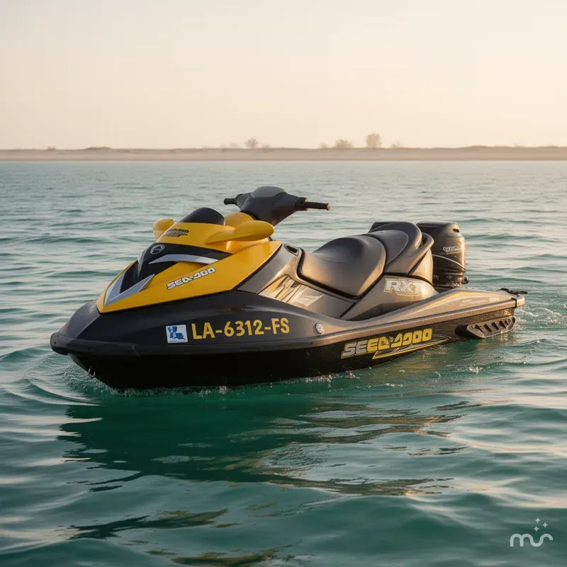 Slide: The Image of Sea-Doo RXT 215 2007 - 2