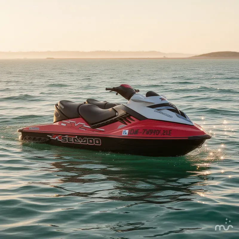 Slide: The Image of Sea-Doo RXT 215 2007 - 4