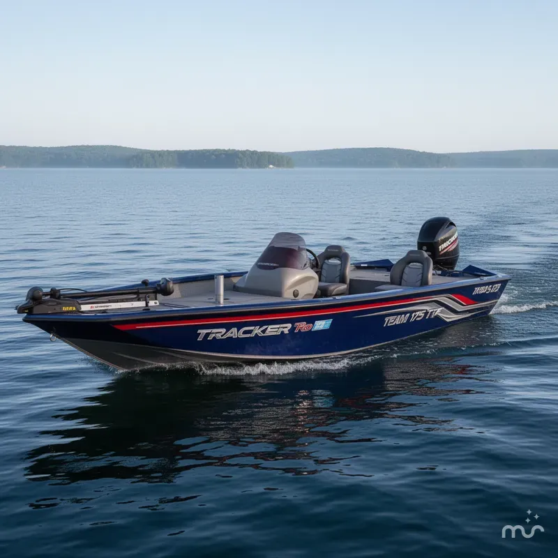 The Image of Tracker Pro Team 175 TF 2016 - 0
