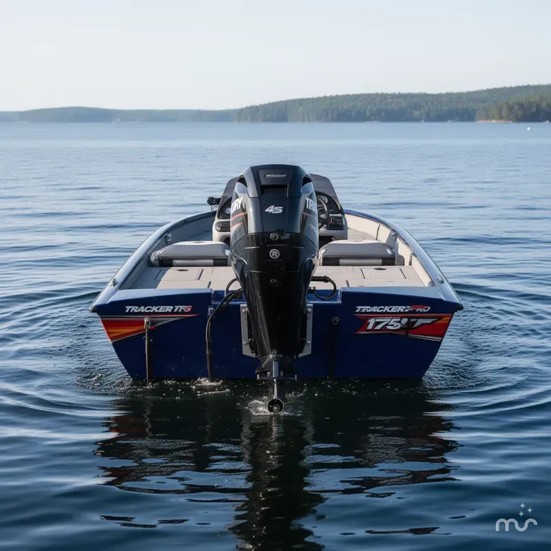 Slide: The Image of Tracker Pro Team 175 TF 2016 - 3