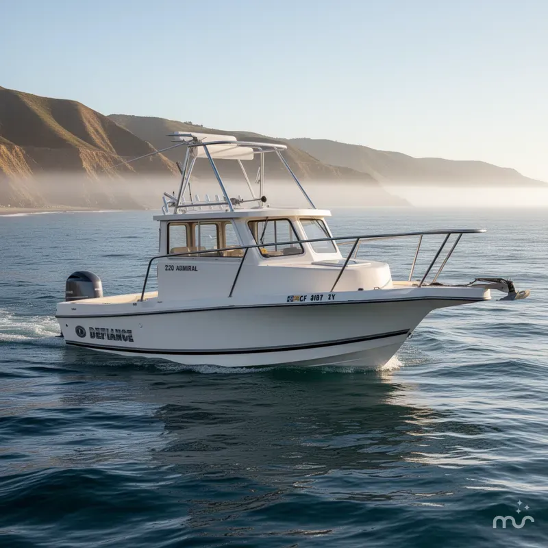 The Image of Defiance Admiral 220 EX 2017 - 0