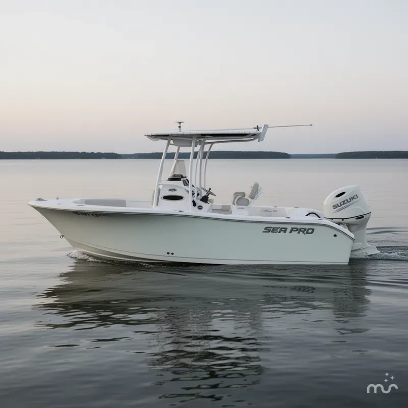 Slide: The Image of Sea Pro 219 Center Console 2018 - 2