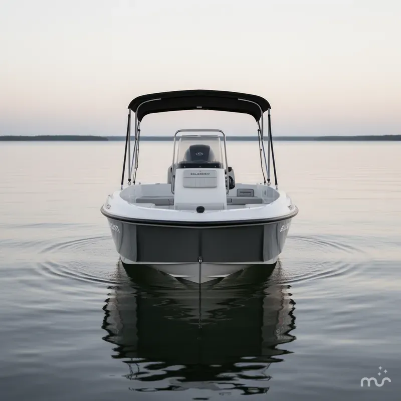 Slide: The Image of Bayliner Element F18 2018 - 1