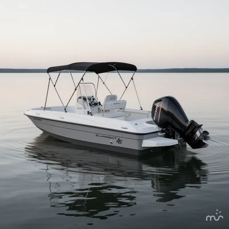 Slide: The Image of Bayliner Element F18 2018 - 2