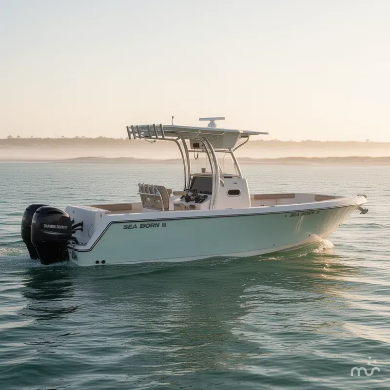 The Image of Sea Born LX26 Center Console 2021 - 0