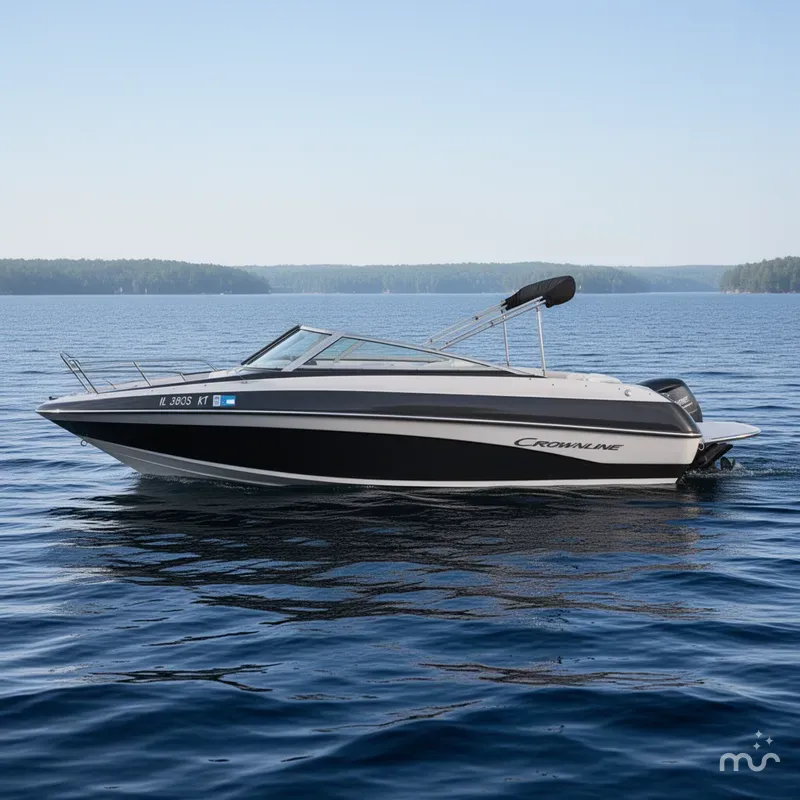 Slide: The Image of Crownline Boats 18 SS 2015 - 2