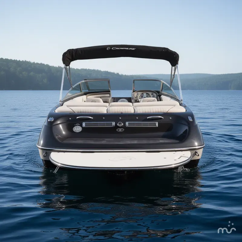 Slide: The Image of Crownline Boats 18 SS 2015 - 3