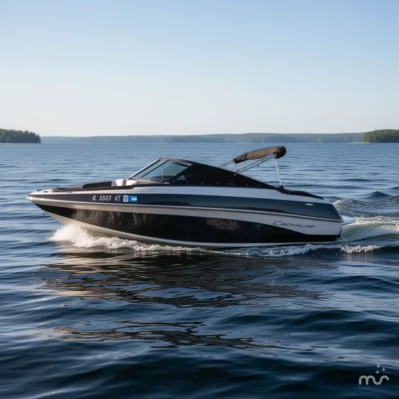 Slide: The Image of Crownline Boats 18 SS 2015 - 4