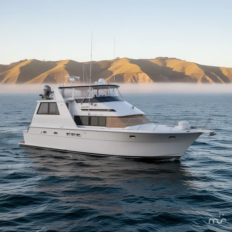 The Image of Hatteras 52 Cockpit Motor Yacht 1994 - 0
