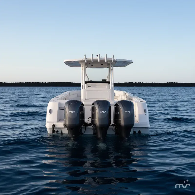 Slide: The Image of Robalo R302 Center Console 2023 - 1