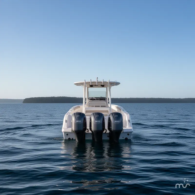 Slide: The Image of Robalo R302 Center Console 2023 - 3