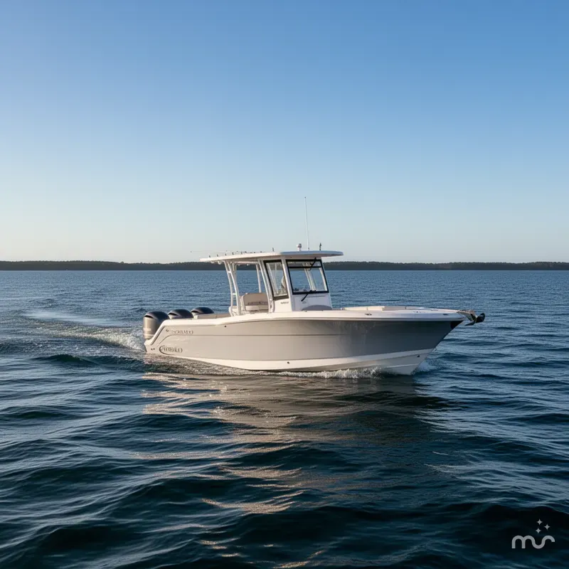 Slide: The Image of Robalo R302 Center Console 2023 - 4