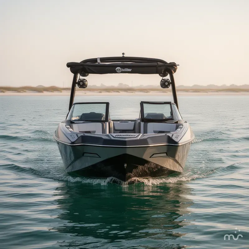 Slide: The Image of Malibu Wakesetter 24 MXZ 2023 - 1