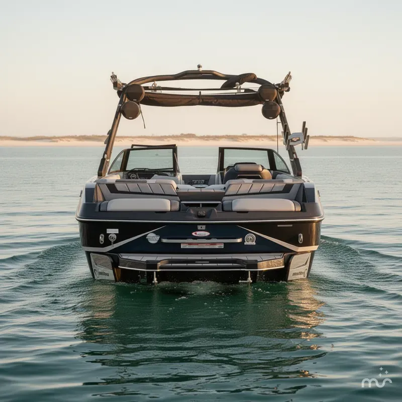 Slide: The Image of Malibu Wakesetter 24 MXZ 2023 - 3
