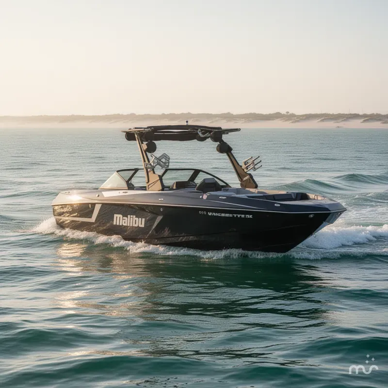 Slide: The Image of Malibu Wakesetter 24 MXZ 2023 - 4