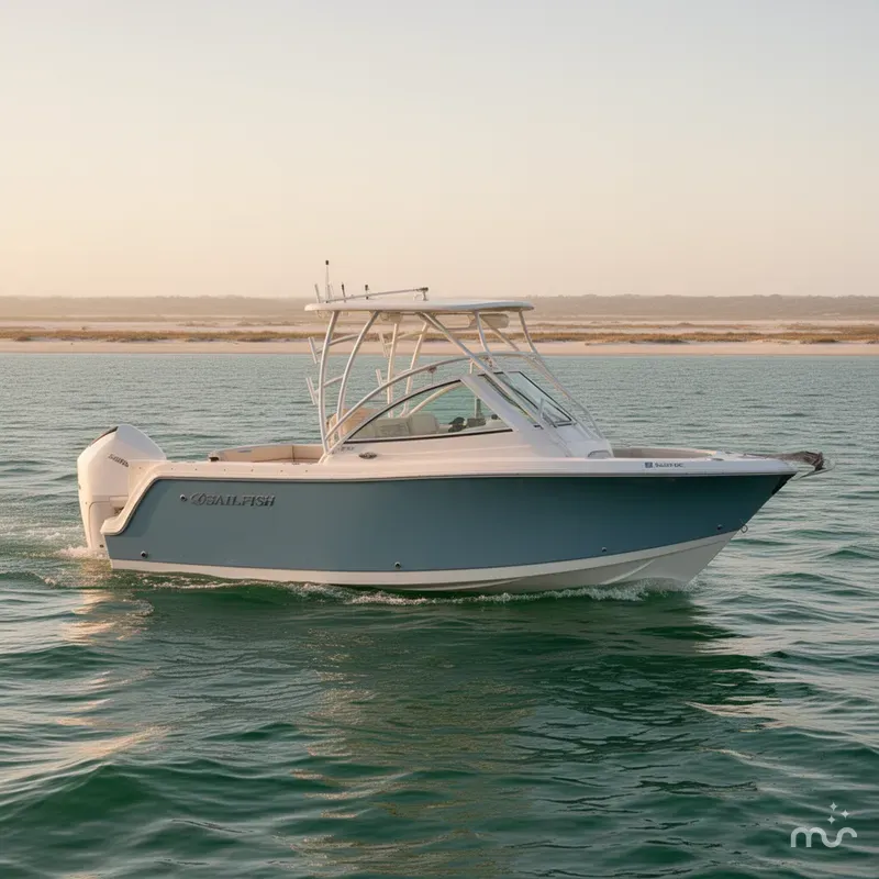 The Image of Sailfish 245 DC 2023 - 0
