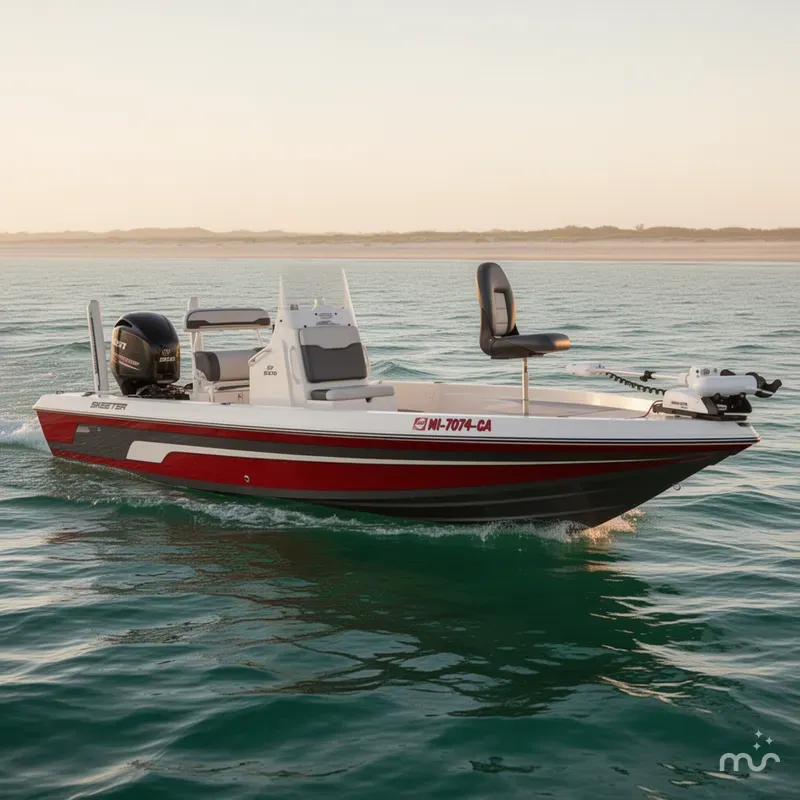 The Image of Skeeter SX210 2016 - 0
