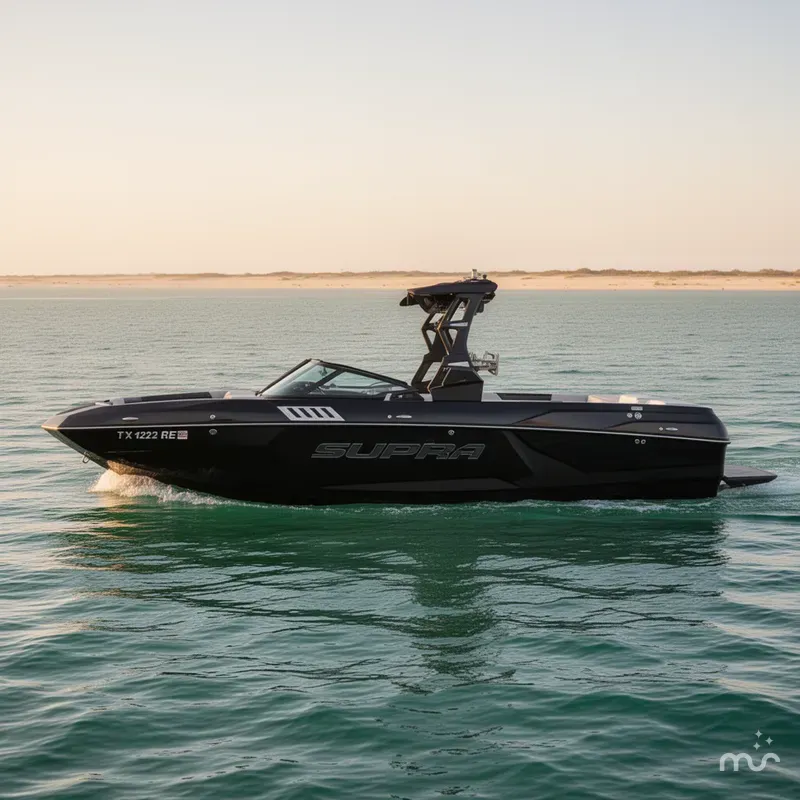 Slide: The Image of Supra SE 550 2020 - 2