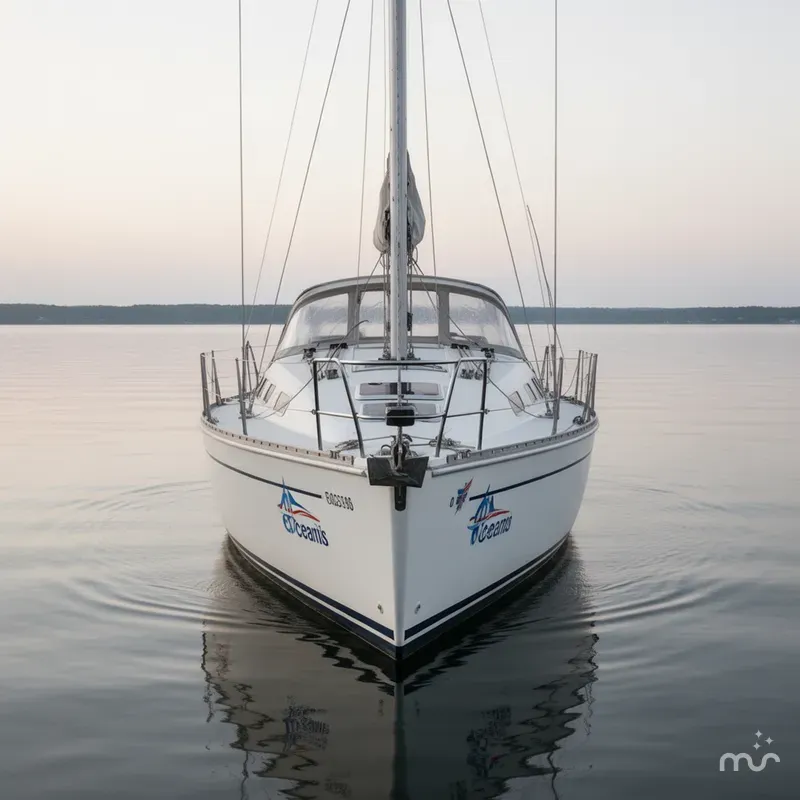 Slide: The Image of Beneteau Oceanis 400 1993 - 1
