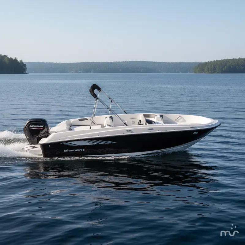 The Image of Bayliner Element E18 2027 - 0