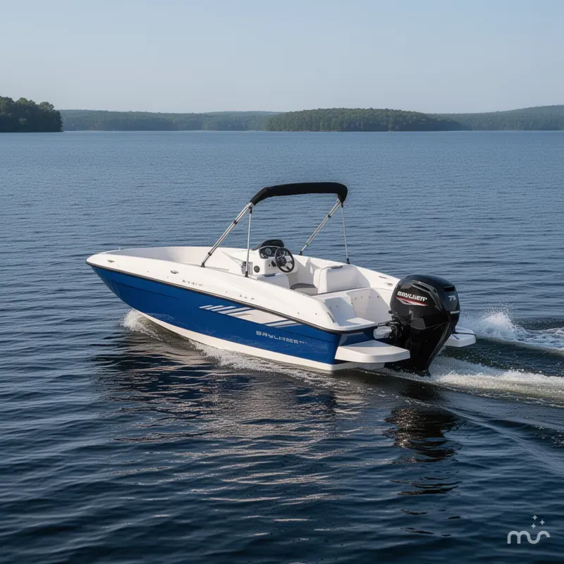 Slide: The Image of Bayliner E16 2026 - 2