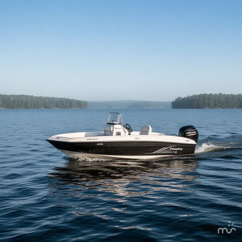 Slide: The Image of Bayliner Trophy T18 2026 - 2
