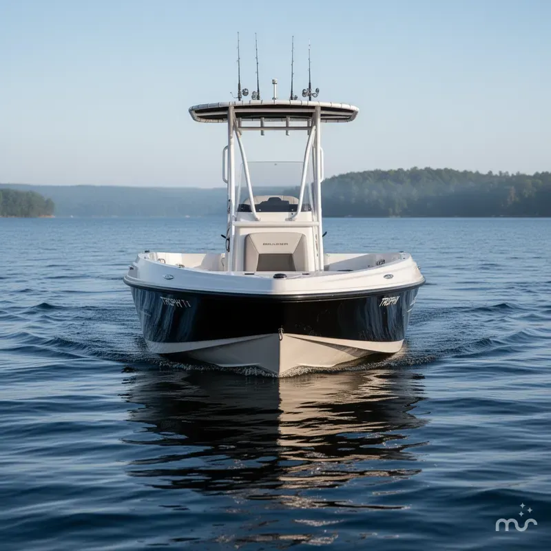 Slide: The Image of Bayliner Trophy T18 2026 - 1