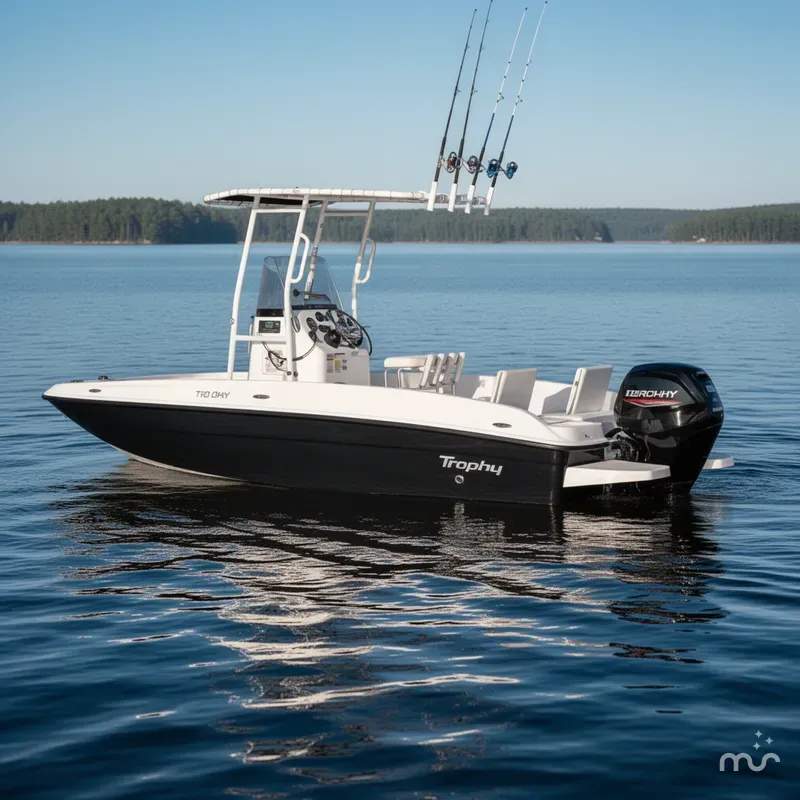 Slide: The Image of Bayliner Trophy T18 2026 - 2