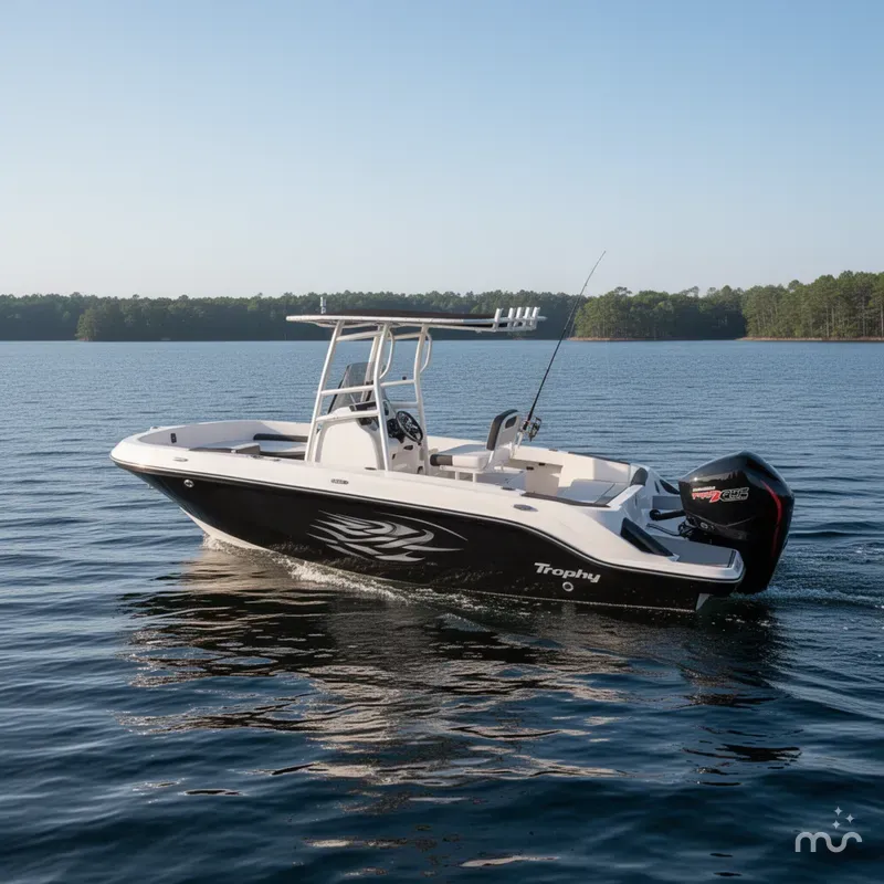Slide: The Image of Bayliner Trophy T20CC 2026 - 2