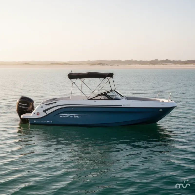 Slide: The Image of Bayliner DX 2200 2020 - 2