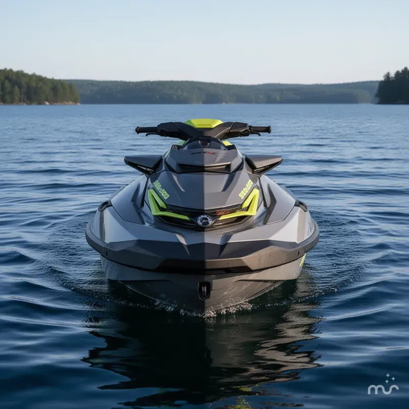 Slide: The Image of Sea-Doo RXT-X 2026 - 1