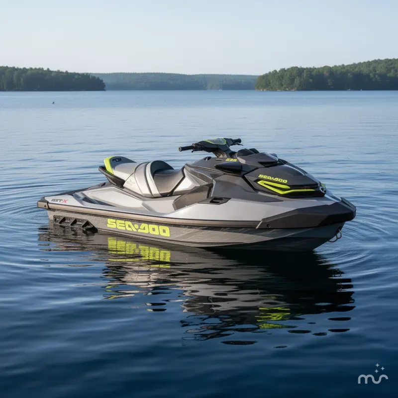 Slide: The Image of Sea-Doo RXT-X 2026 - 2
