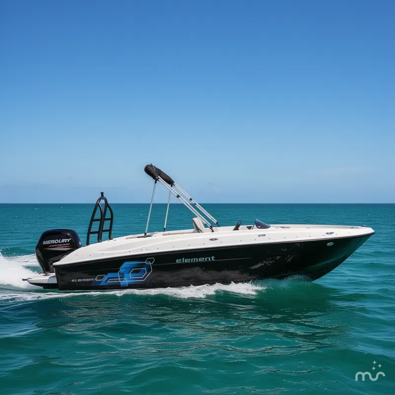 Slide: The Image of Bayliner Element E18 2021 - 2