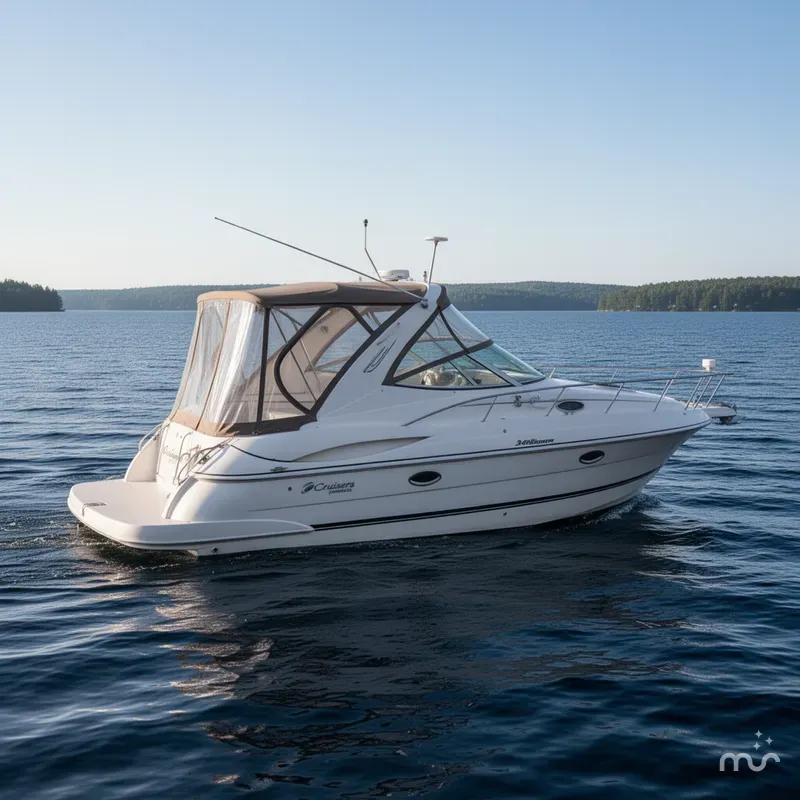 The Image of Cruisers 340 Express 2002 - 0